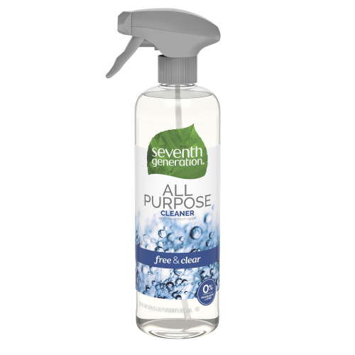 Seventh Generation All Purpose Cleaner, Free & Clear, 23 oz