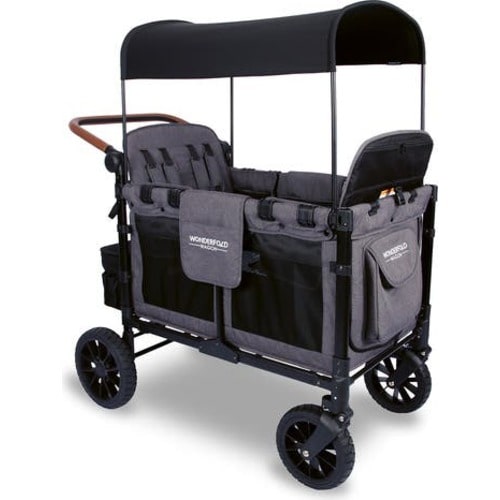 W4 Luxe 4-Passenger Multifunctional Stroller Wagon