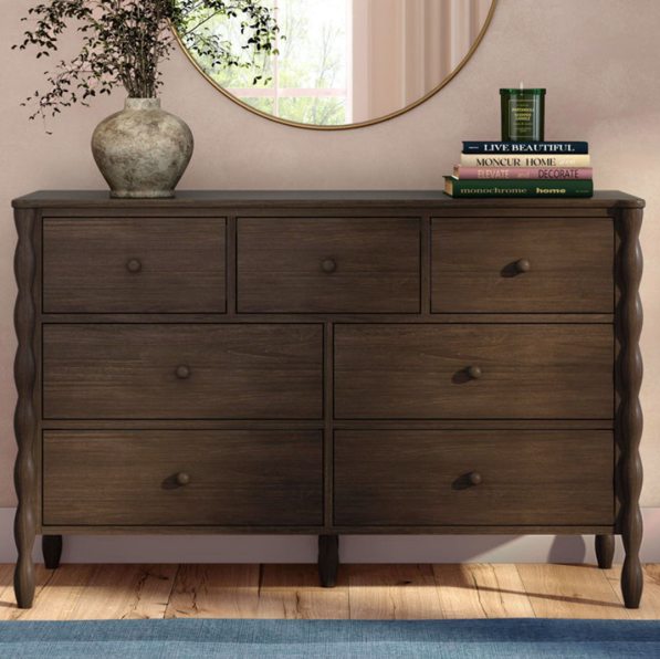 Lind 7-Drawer Dresser