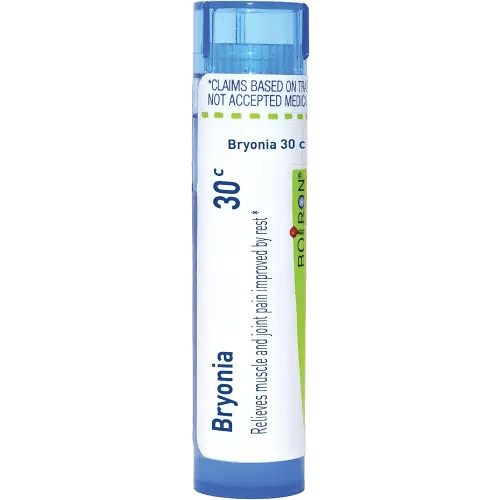 Boiron Bryonia Alba 30C Homeopathic Medicine for Muscle & Joint Pain - 80 Pellets