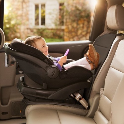 Munchkin Brica Elite Seat Guardian Car Seat Protector, Crash Test Approved - Dark Gray