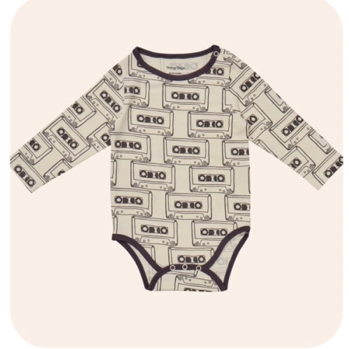 Mixtape Onesie – Young Days