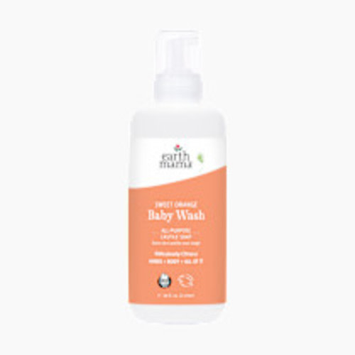 Earth Mama Baby Wash - Sweet Orange, 34 Fl Oz