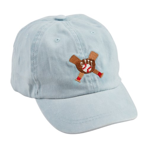 Baseball Embroidered Toddler Hat | Everyday Wear | Mud Pie