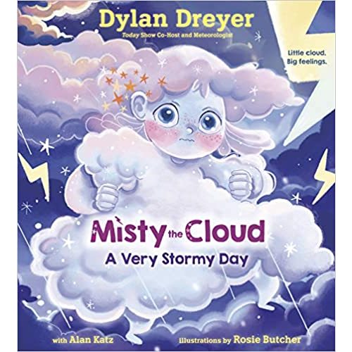 Misty the Cloud: A Very Stormy Day