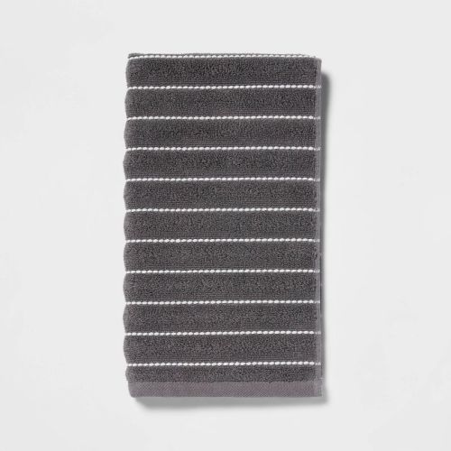 Performance Plus Hand Towel - Threshold™ (Grey Set 2 of 3)