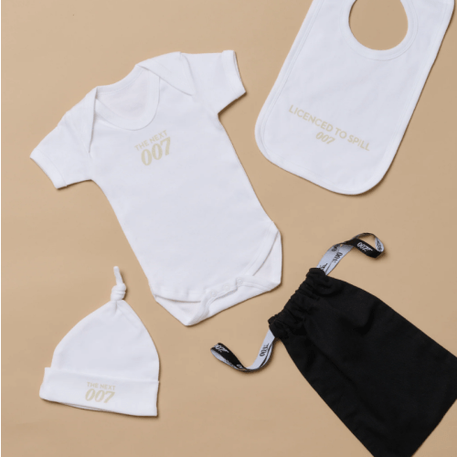 James Bond "The Next" Baby Gift Set | 007Store