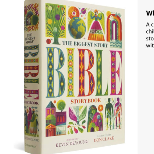 The Biggest Story Bible Storybook