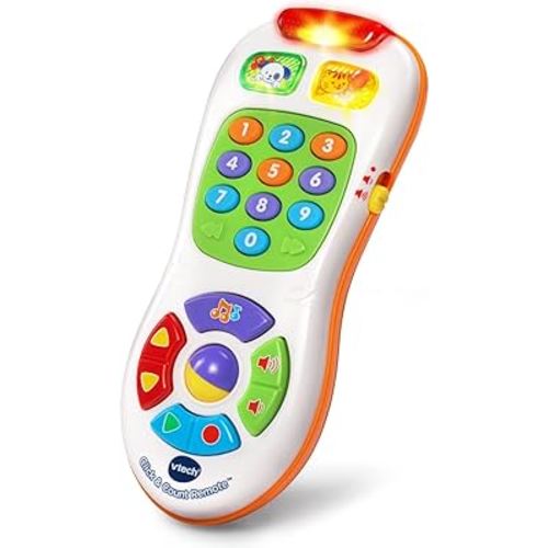 VTech Click and Count Remote, White