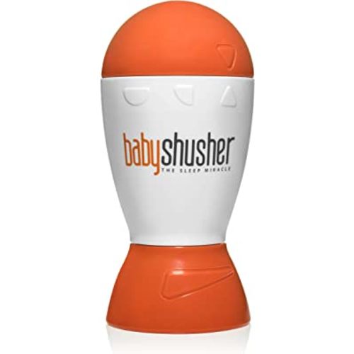 Baby Shusher - The Original | Portable Sound Machine for Babies | Sleep Soother | Used by Pediatricians | Human Shhhh Sound | Attaches to Stroller | Shusher | Newborn Essentials | Baby Shower Registry