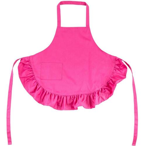 Child Size Apron With Ruffle Trim
