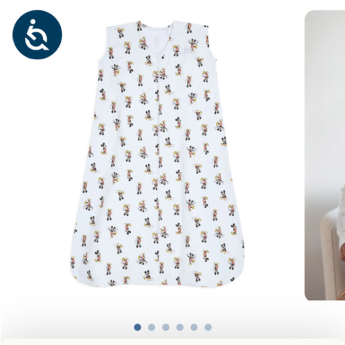 HALO Disney Cotton Wearable Blanket
