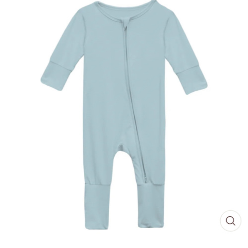 Convertible Coverall in Spring Sky