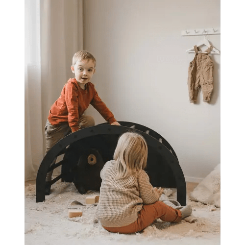 LUOTO climbing arch | black stained – FitWood