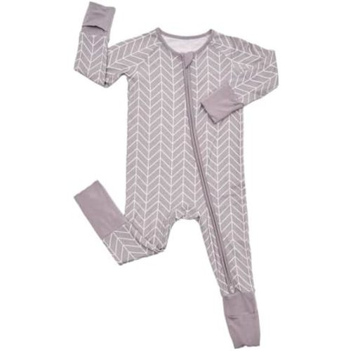 Bamboo Viscose Baby Pajamas - Infant One Piece Footless Romper Baby Boys Girls Jumpsuits Clothes