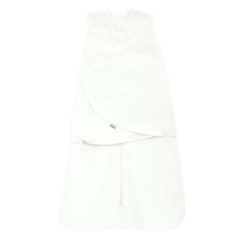 Halo® Sleepsack® Swaddle, Micro-Fleece, Cream, Infant, Unisex, Small, 3-6 Months
