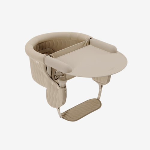 The Hook-On Chair - Oatmeal