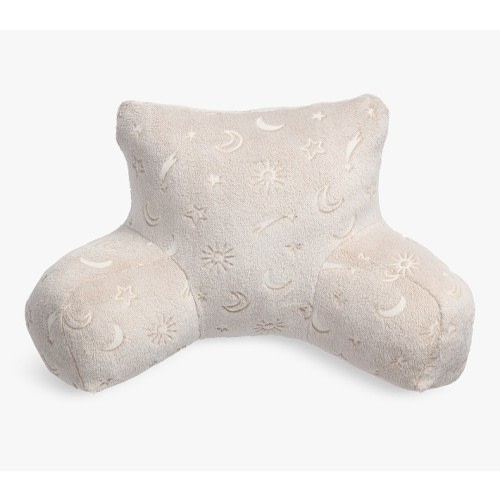 Glow-in-the-Dark Faux Fur Lounge Around Pillow Cover