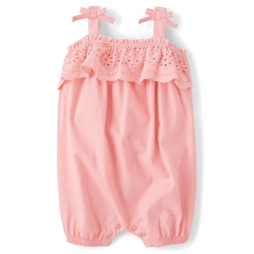 The Children's Place baby-girls And Newborn Everyday Summer Rompers