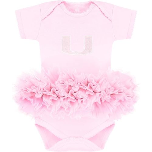 Creative Knitwear College Baby Tutu Bodysuit Dress-Team Logo, Multiple Colors, for Girls (0-12 Months)