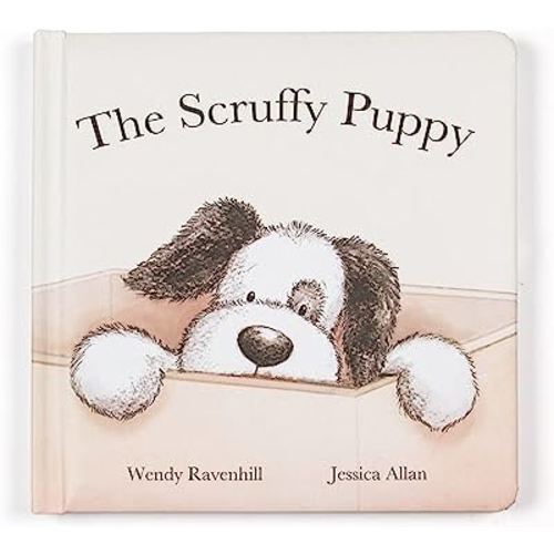 Jellycat The Scruffy Puppy, 9 inches x 9 inches