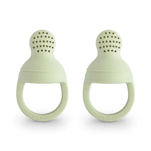 Silicone Fresh Food Feeder 2-Pack – Mushie