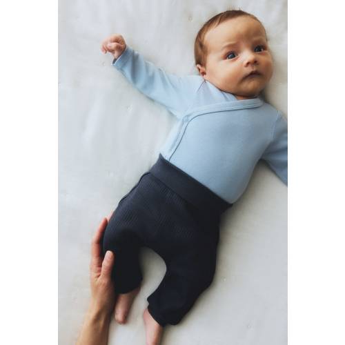4-PACK RIBBED COTTON PANTS
