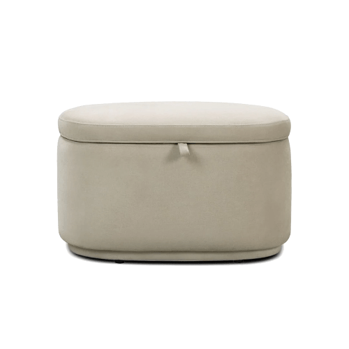 Nurture& Storage Ottoman