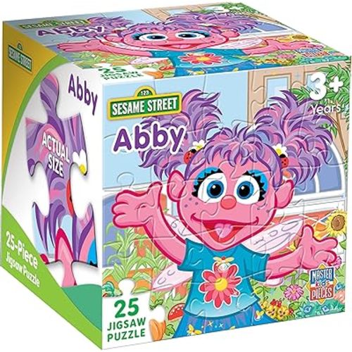 MasterPieces Sesame Street Abby 25pc Puzzle
