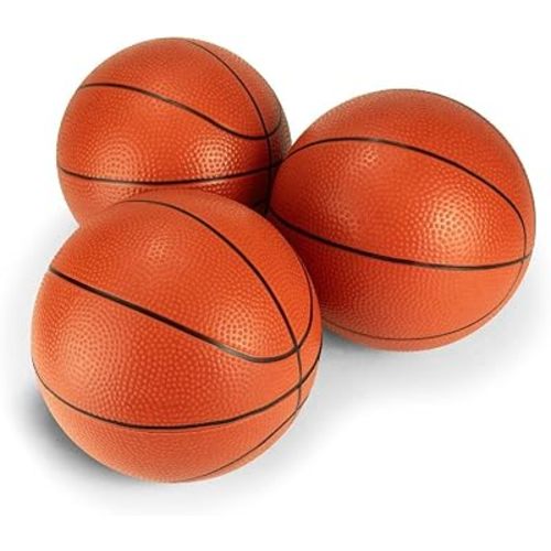 HUPLAY Soft Basketball for Basketball Hoop - Size 5