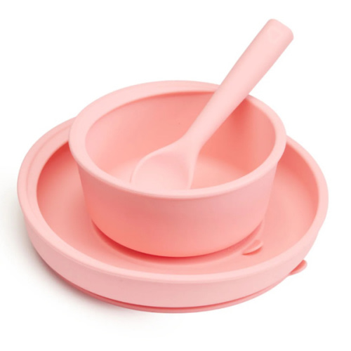 C'est Silicone!™ Infant Self-Feeding Set | Munchkin