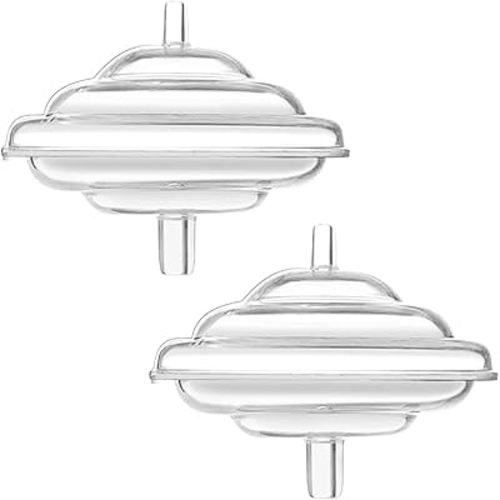 PumpMom-us Backflow Protector for Spectra, Replacement Breast Pump Backflow Protector for Spectra S1 S2 9 Plus SG Breastpumps Pump Parts, BPA Free