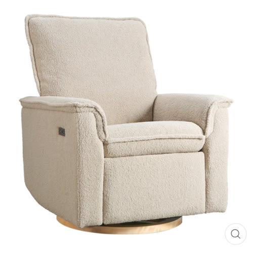 Appleseed Anza Recliner | Modern Nursery™ - color taupe