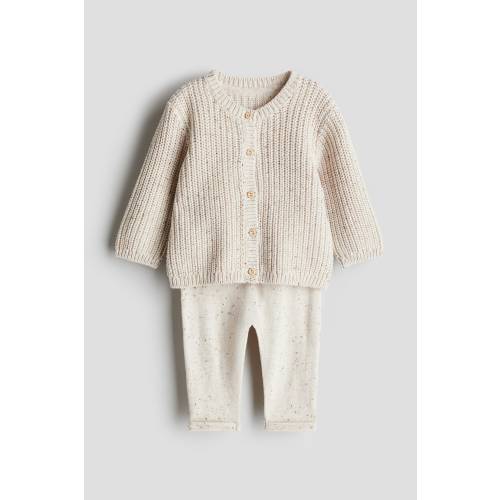 2-PIECE COTTON-KNIT SET