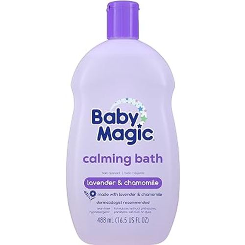 Baby Magic Calming Baby Bath, 16.5 Fl Oz