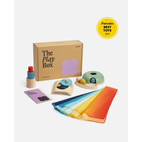 The Play Box: 7-8 Months