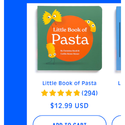 Little Books: Pasta & Cheese | Explore Kids Classics – Chunky Deli