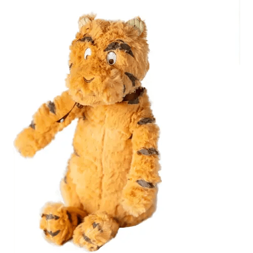 Disney Baby Classic Winnie the Pooh and Friends Stuffed Animal, Tigger 11.75 Inches, Orange, Black