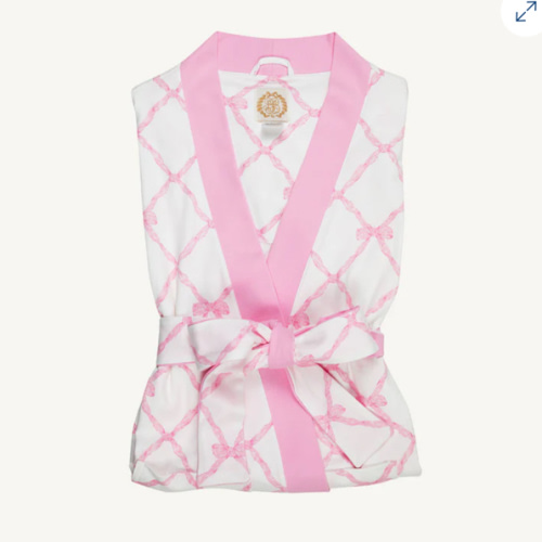 Ready or Not Robe (Women) - Belle Meade Bow with Pier Party Pink