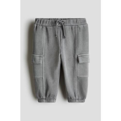 Flap-Pocket Joggers