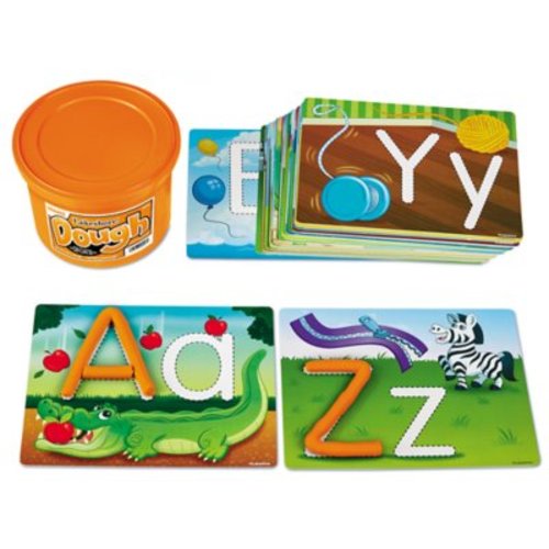 Learn the Alphabet! Dough Mats