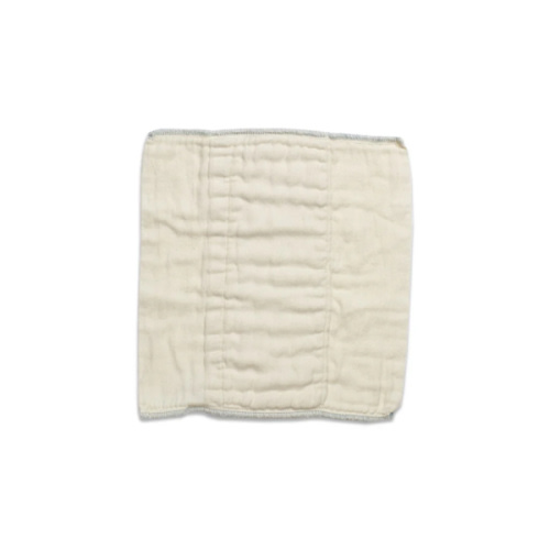 Cloth-eez Prefold Diapers - Organic Natural Unbleached