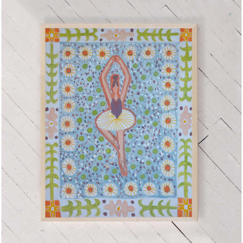 Ballerina No. 1 Print | Lulie Wallace