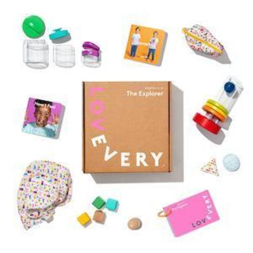 The Explorer Play Kit | 9- to 10-Month-Old Baby Toys | Lovevery