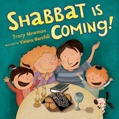 Shabbat Is Coming! Board book – January 1, 2014