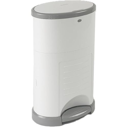 Korbell Nappy Bin 26L Plus, Pure White (KRM280DS)