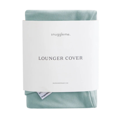 Snuggle Me Organic Infant Lounger Cover | Slate
