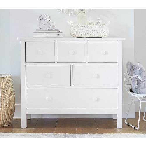 Kendall 6-Drawer Dresser (38w x 19d")