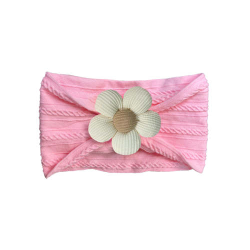 Daisy Cable Headband, Flora