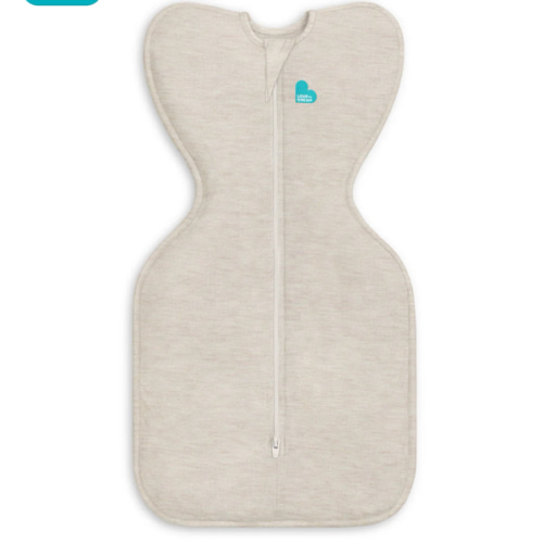 Swaddle Up™ 1.0 TOG Cotton Oatmeal
